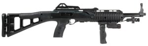 Hi-Point 995FGFLLAZTS 995TS Carbine 9mm Luger 16.50" 10+1 Black All Weather Molded Stock with Forward Folding Grip, Weapon-Mounted Flashlight and