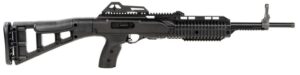 Hi-Point 995TS19 995TS Carbine 9mm Luger Caliber with 19" Barrel, 10+1 Capacity, Black Metal Finish, Black All Weather Skeletonized Stock & Black