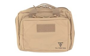 Cat-2 Double Pistol Case 12x10 Tan