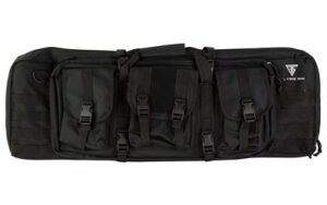 Full Forge Torrent Double Rifle Case Black