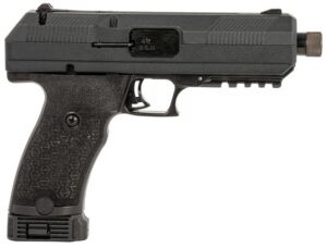 Hi-Point JCP40G2 JCP Gen2 40 S&W 10+1, 4.50" Black Steel Barrel, Black Powder Coated Serrated Steel Slide, Black Polymer Frame with Picatinny Rail