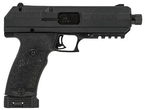Hi-Point JCP40G2 JCP Gen2 40 S&W 10+1, 4.50" Black Steel Barrel, Black Powder Coated Serrated Steel Slide, Black Polymer Frame with Picatinny Rail - Image 2