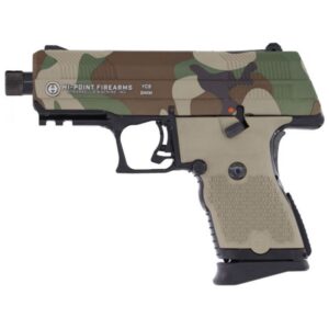 MKS YC9 9mm Pistol YC Slide Threaded Barrel M81 US Woodland Camo Slide 10r