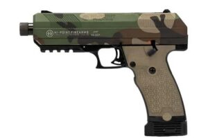 Hipoint Jxp 10MM Pistol M81 Camo 5.2" Threaded Barrel 10-Round Magazine