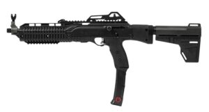 Hi-Point 995PBRACE 1095P 9mm Luger 10+1 13.25" Black Threaded Barrel, Black Powdercoat Polymer Receiver with Picatinny Rail, Black Pistol Brace, Black
