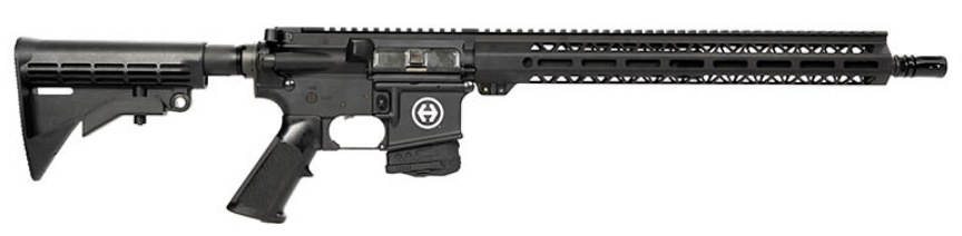 MKS HP-15 556 16" Heavy Barrel 10-Round (Marked HB on the Barrel) Threaded Barrel