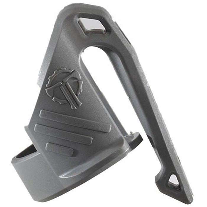 Low Profile Carry Flashlight Pocket Clip Low Profile Carry Flashlight Pocket Clip Urban Gray