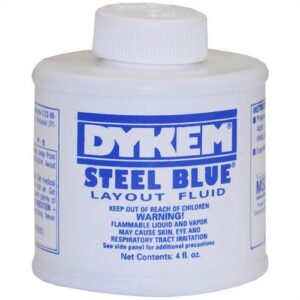 Dykem Steel Blue® Layout Fluid Dykem Steel Blue Layout Fluid
