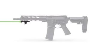 Viridian HS1 Green Laser Black with Picatinny Adapter