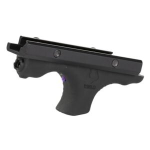 Viridian HS1 Infrared Laser Black with Picatinny Adapter