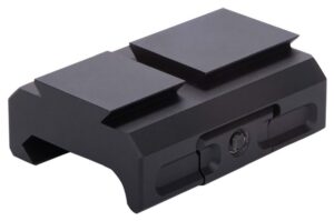 Viridian 9820028 RFX45 Low Mounting Adapter Black Anodized