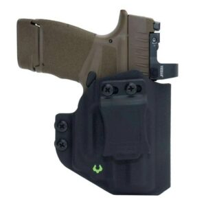 Viridian E Series Green Laser Black Springfield Hellcat Pro with Kydex IWB RH