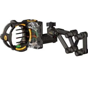 Trophy Ridge Sights React H4 RH 4 Pin Black