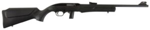 Rossi RS22L1811 RS22 Semi-Auto 22 LR Caliber with 10+1 Capacity, 18" Barrel, Blued Metal Finish & Monte Carlo Black Synthetic Stock Right Hand
