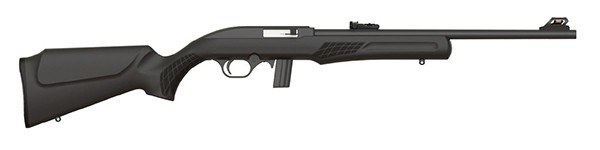 Rossi RS22L1811 RS22 Semi-Auto 22 LR Caliber with 10+1 Capacity, 18" Barrel, Blued Metal Finish & Monte Carlo Black Synthetic Stock Right Hand - Image 2