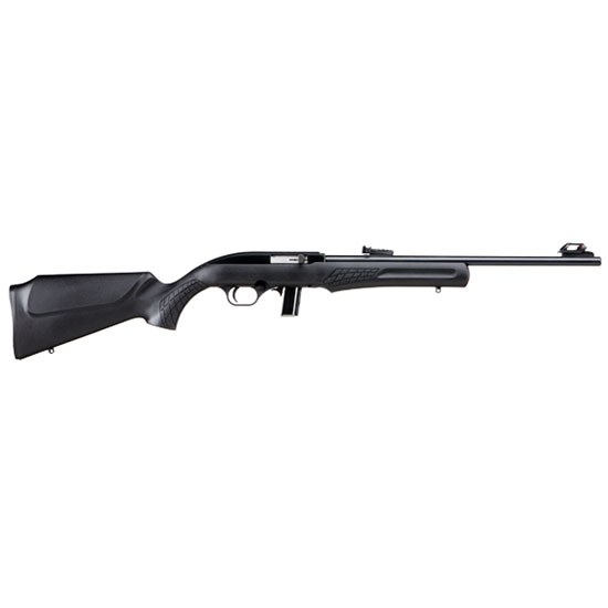 Rossi RS22L1811 RS22 Semi-Auto 22 LR Caliber with 10+1 Capacity, 18" Barrel, Blued Metal Finish & Monte Carlo Black Synthetic Stock Right Hand - Image 3
