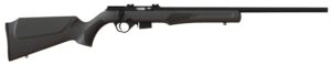 Rossi Rib 22 Mag 21" Mat Black Barrel Black Synthetic 1/5-Round Magazine RB22M