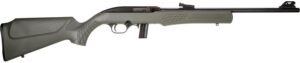 Rossi RS22L1811OD RS22 Semi-Auto 22 LR Caliber with 10+1 Capacity, 18" Barrel, Matte Black Metal Finish & Monte Carlo OD Green Synthetic Stock