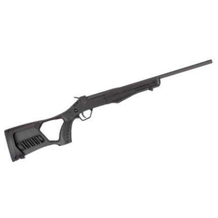 Rossi SSP1BK Tuffy Single Shot Youth 410 Gauge Break Open 3" 1-Round 18.50" Matte Black Barrel, Matte Black Steel Receiver, Black Synthetic Thumbhole - Image 4