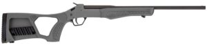 Rossi SSP1-GRAY Tuffy Single Shot Youth 410 Gauge Break Open 3" 1-Round 18.50" Matte Black Barrel, Matte Black Steel Receiver, Gray Synthetic