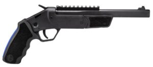 Rossi SSPB9-BK Brawler 45 Colt (LC)/410 Gauge 1-Round 9", Black, Textured Rubber Grips, Optic Mount