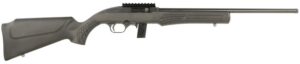 Rossi RS22LP1811-TH RS22 22 LR 10+1 18" Matte Black Threaded Barrel, Matte Black Aluminum Receiver with Picatinny Rail, Black Monte Carlo Polymer