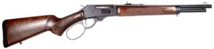 Rossi 953030161 R95 30-30 Win 5+1 16.50" Black Oxide Barrel/Rec, Fixed Hardwood Walnut Furniture, Adjustable Buckhorn Sights
