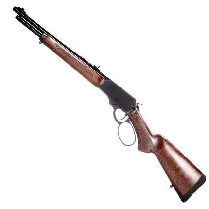 Rossi 953030161 R95 30-30 Win 5+1 16.50" Black Oxide Barrel/Rec, Fixed Hardwood Walnut Furniture, Adjustable Buckhorn Sights - Image 4
