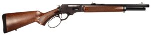 Rossi 954570161 R95 Trapper 45-70 Gov 5+1 16.50" Black Oxide Threaded Barrel, Black Oxide Drilled & Tapped Stainless Steel Receiver, Fixed
