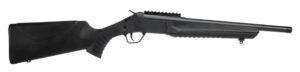 Rossi LWC300BBK LWC 300 Blackout 1-Round 16.50" Black Oxide Threaded Barrel, Black Picatinny Rail Steel Receiver, Black Fixed Synthetic Stock