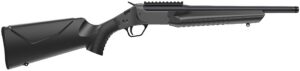 Rossi LWC65CMBK LWC 6.5Creedmoor 1-Round 16.50" Black Oxide Threaded Barrel, Black Picatinny Rail Steel Receiver, Black Fixed Synthetic Stock