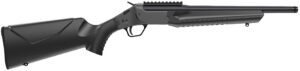 Rossi LWC357MBK LWC 357 Mag 1-Round 16.50" Black Oxide Threaded Barrel, Black Picatinny Rail Steel Receiver, Black Fixed Synthetic Stock