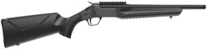 Rossi LWC044MBK LWC 44 Mag 1-Round 16.50" Black Oxide Threaded Barrel, Black Picatinny Rail Steel Receiver, Black Fixed Synthetic Stock