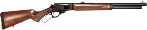 Rossi 954570221 R95 45-70 Gov 6+1 22" Black Oxide Steel Barrel & Receiver, Fixed Hardwood Stock