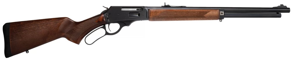 Rossi 950444201 R95 444 Marlin 6+1 20" Black Oxide Alloy Steel Barrel, Black Oxide Alloy Steel Receiver, Fixed Hardwood Stock - Image 3