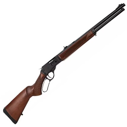 Rossi 950444201 R95 444 Marlin 6+1 20" Black Oxide Alloy Steel Barrel, Black Oxide Alloy Steel Receiver, Fixed Hardwood Stock - Image 4