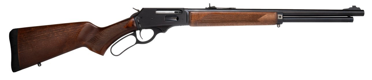Rossi 950444161 R95 444 Marlin 5+1 16.50" Black Oxide Alloy Steel Barrel, Black Oxide Alloy Steel Receiver, Fixed Hardwood Stock - Image 2