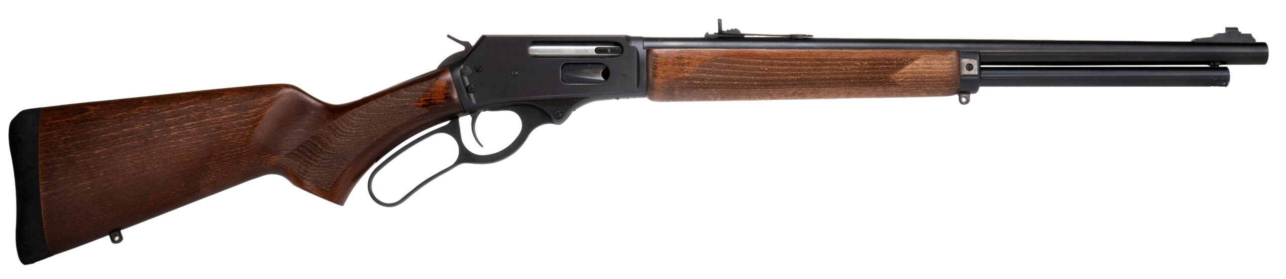 Rossi 950444161 R95 444 Marlin 5+1 16.50" Black Oxide Alloy Steel Barrel, Black Oxide Alloy Steel Receiver, Fixed Hardwood Stock - Image 3