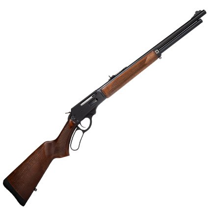 Rossi 950444161 R95 444 Marlin 5+1 16.50" Black Oxide Alloy Steel Barrel, Black Oxide Alloy Steel Receiver, Fixed Hardwood Stock - Image 4