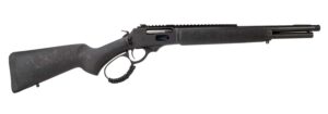 Rossi 950444161TB R95 Trapper 444 Marlin 5+1 16.50" Black Oxide Threaded Barrel, Black Oxide Picatinny Rail Alloy Steel Receiver, Fixed Black Polymer