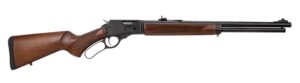 Rossi 950045201 R95 45 Colt 6+1 18" Black Oxide Alloy Steel Barrel, Black Oxide Alloy Steel Receiver, Fixed Hardwood Stock