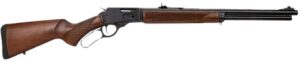 Rossi 950454201 R95 454 Casull 9+1 20" Black Oxide Alloy Steel Barrel, Black Oxide Alloy Steel Receiver, Fixed Hardwood Stock