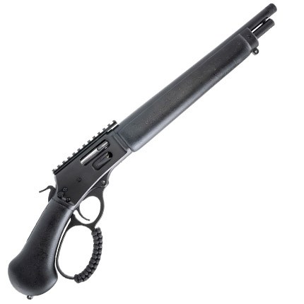 Rossi 95P044131 R95 44 Mag 6+1 13.25" Black Cerakote Steel Barrel, Black Cerakote Steel Frame, Picatinny Rail - Image 4