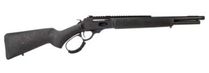Rossi 950044161TB R95 Trapper 44 Mag 8+1 16.50" Black Oxide Threaded Barrel, Black Oxide Picatinny Rail Alloy Steel Receiver, Fixed Black Polymer