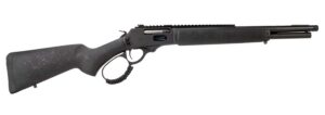 Rossi 950357161TB R95 Trapper 357 Mag 8+1 16.50" Black Oxide Threaded Barrel, Black Oxide Picatinny Rail Alloy Steel Receiver, Fixed Black Polymer