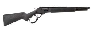 Rossi 950454161TB R95 Trapper 454 Casull 7+1 16.50" Black Oxide Threaded Barrel, Black Oxide Picatinny Rail Alloy Steel Receiver, Fixed Black Polymer