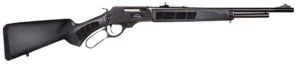 Rossi 954570161PLY R95 Trapper 45-70 Gov 5+1 16.50" Black Oxide Threaded Barrel, Black Oxide Picatinny Rail Alloy Steel Receiver, Fixed Black Polymer