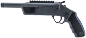 Rossi SSPB9556-BK Brawler 5.56 NATO 1-Round 9" Matte Black Steel Barrel, Black Polymer Frame, Picatinny Rail