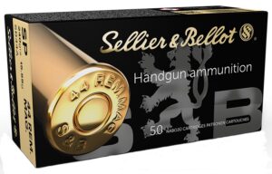 Sellier & Bellot SB44A Handgun 44RemMag 240gr Soft Point 50 per Box/12 Case