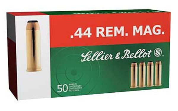 Sellier & Bellot SB44A Handgun 44RemMag 240gr Soft Point 50 per Box/12 Case - Image 2